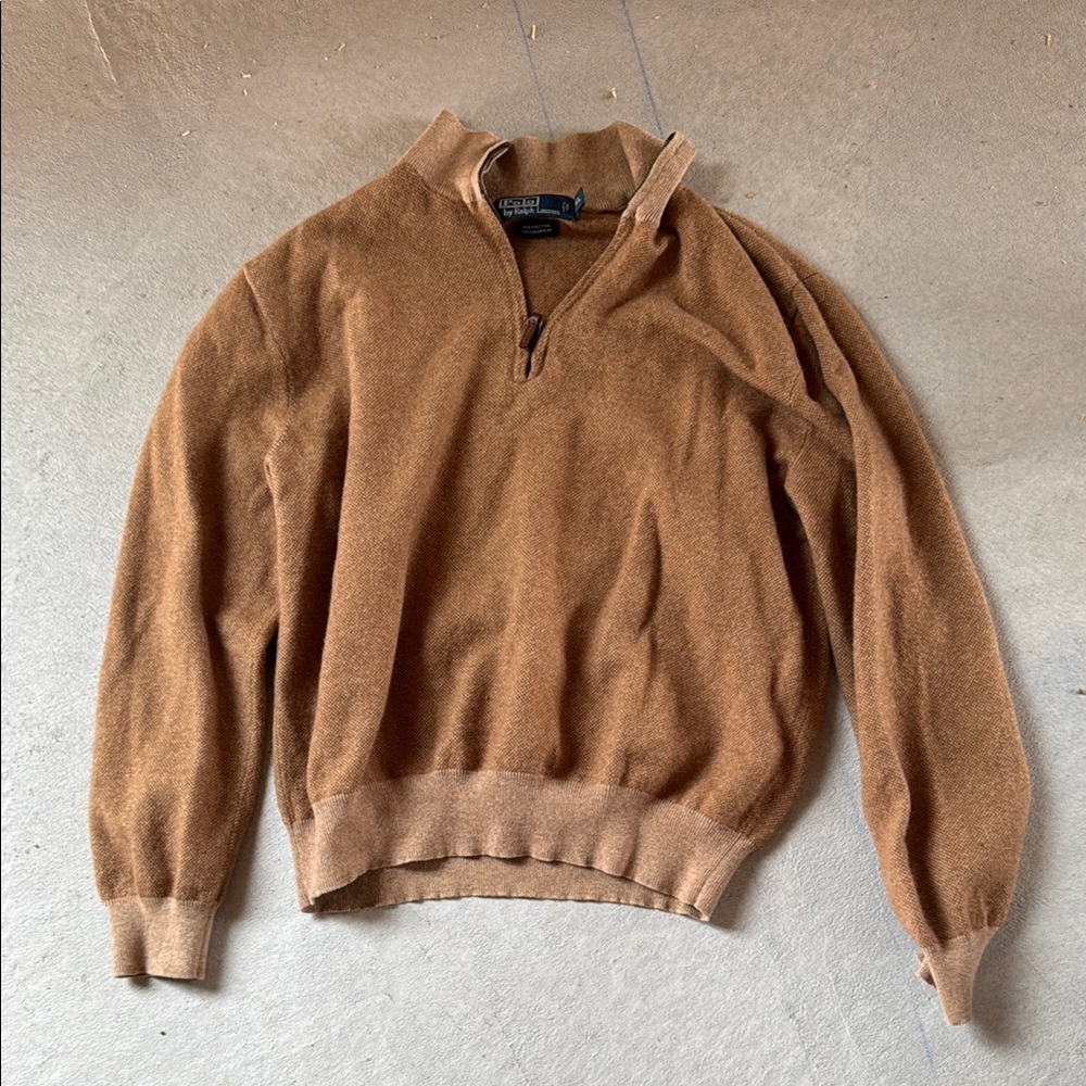 Polo Ralph Lauren Cashmere Quarter zip